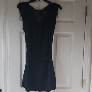 Banana Republic Black Lace Dress M